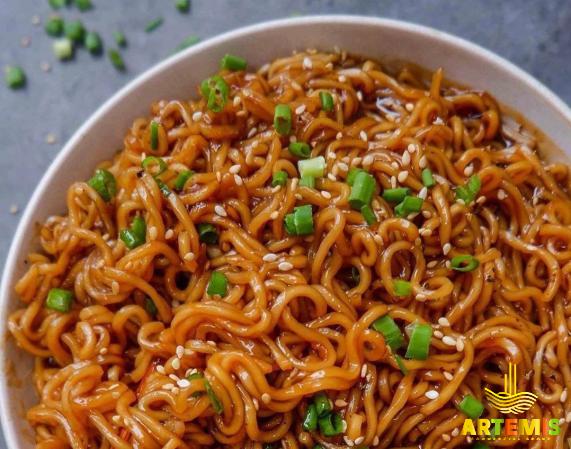 تصدیر و بیع نودلز حار احمر