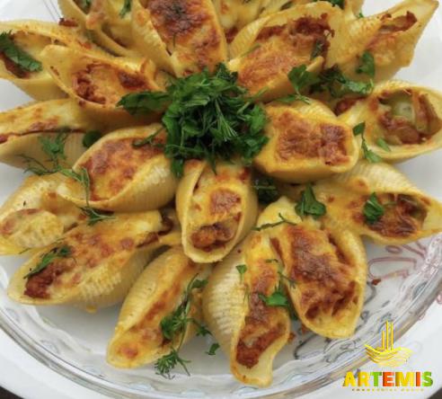 اهم سوق مكرونة اصداف
