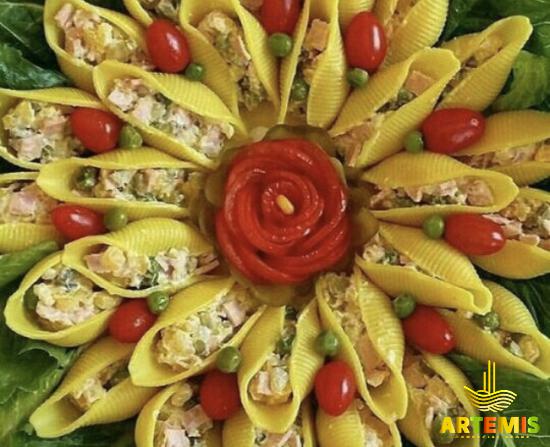 بیع مكرونة اصداف اسواق التجاریه 