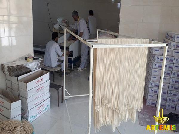عدد النودلز الصيني في كرتون الواحد